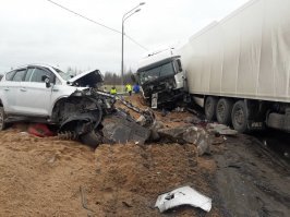 Авария дня. Страшное ДТП в Новгородской области