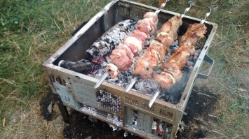 Мангальские страсти, или вариации на тему - на чем пожарить мяска