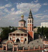 Саратов. Часть 4: набережная Волги и улица Рахова