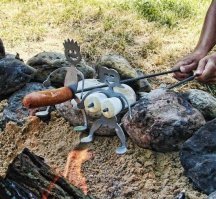 Мангальские страсти, или вариации на тему - на чем пожарить мяска