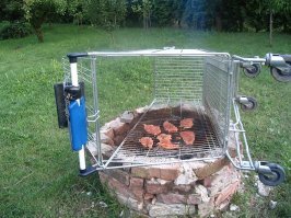 Мангальские страсти, или вариации на тему - на чем пожарить мяска