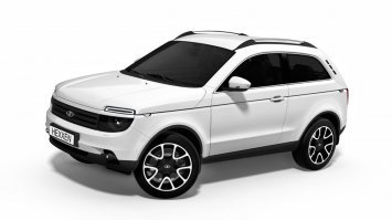Вот неплохой концепт Нивы 4x4, почему ВАЗ не хочет начать что-то новое придумывать, я ХЗ!
