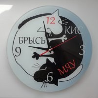 Оригинальные часы своими руками