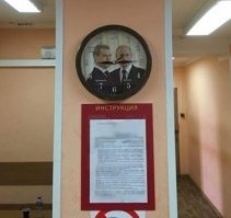 Оригинальные часы своими руками