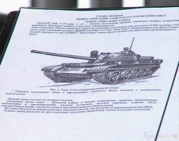 Так я и подтвердил правоту ТВОИХ слов, что это Т-54...
А там написано про Т-55, хотя опубликовано это фото