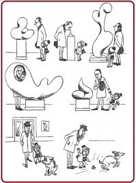 Юмористические зарисовки Бидструпа