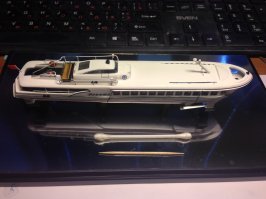 Батя у меня на Ракете а потом на Полесье работал,хорошие теплоходы были, все детство на них проболтался. Вот Бате на юбилей сделал: