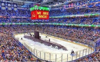 Россия одержала вторую подряд разгромную победу на ЧМ по хоккею