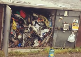 битая посуда ? да выбрось нахрен со двора!!!
плюшкин