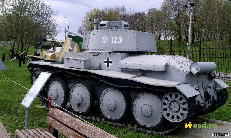 На 22 июня 1941 года в танковых дивизиях вермахта, направленных в СССР, насчитывалось 660 единиц Pz.Kpfw.38(t), что составляло примерно 19 % от общего числа танков, участвовавших в нападении на СССР.