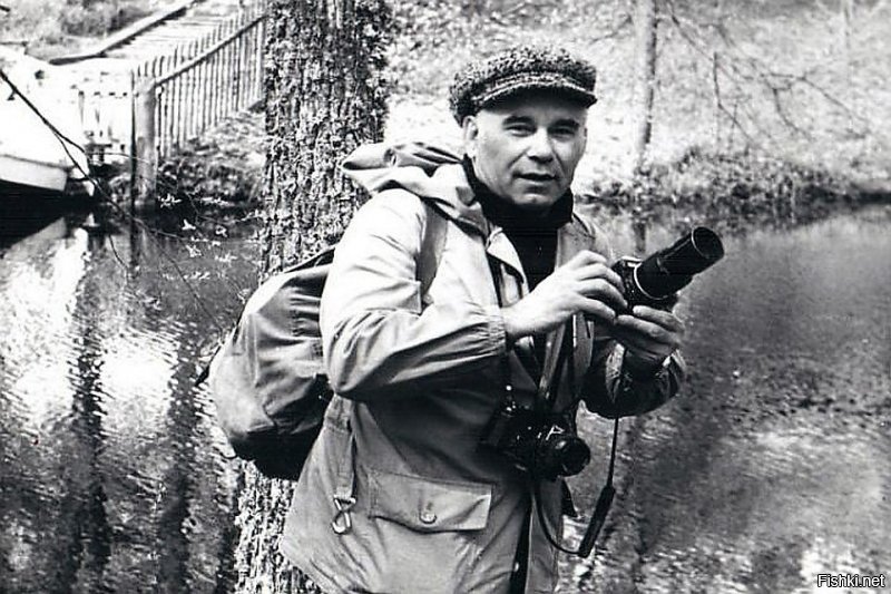 У него, все кадры были удачные. Легендарный журналист Песков Василий Михайлович.