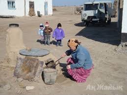 0,001% территории Казахстана вглядит так... осталная территория выглядит вот так: