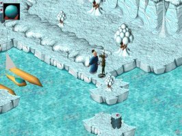 little big adventure!
Копировал у друга на полутора десятках дискет
Была англоязычная версия, играл со словарём!