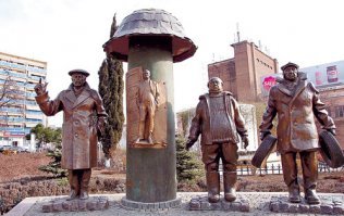 "Мимино".   В Тбилиси.