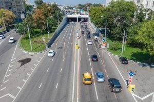 вот видны остатки временной разметки