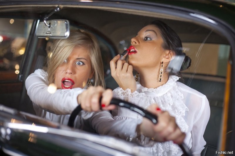 Фотографии, наглядно показывающие, почему женщины живут дольше мужчин