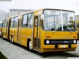 Икарусы хорошие автобусы были! На остановках ждали и мечтали, что бы Икарус приехал. Если приезжала такая "гармошка" то визжали все пацаны на остановке.