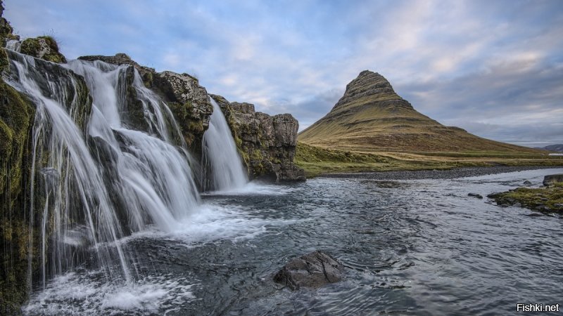 водопады в Исландии