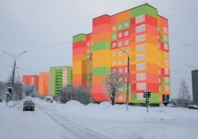 Анадырь
Мурманск
Нуук (Гренландия)
Раменское