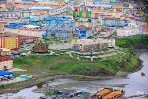 Анадырь
Мурманск
Нуук (Гренландия)
Раменское