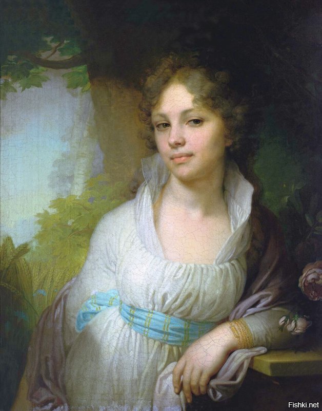 В. Л. Боровиковский
Портрет М. И. Лопухиной. 1797г.