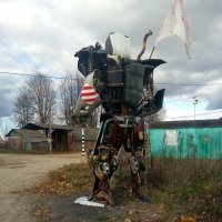 Под Смоленском, у автосервиса в Михновке