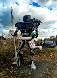 Под Смоленском, у автосервиса в Михновке