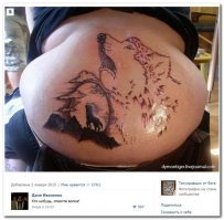 Девушка пришла к татуировщику с совершенно невменяемым эскизом, но он понял её замысел и создал шедевр 