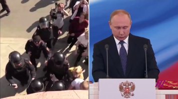 Путин благодарит народ за поддержку