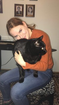 Мой котэ нифига не мейн-кун, но такой же огромный.