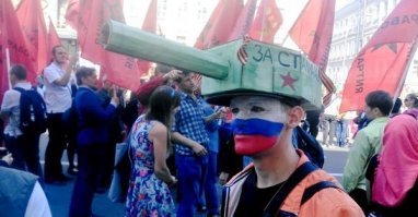 "Власовец" воюет за Сталина.