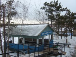 Село Сунтар, Якутия. Выход на посадку.