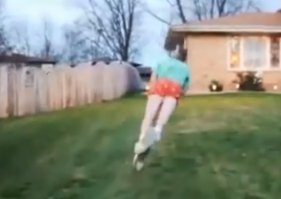 Что это было, Тайзер чё ли?