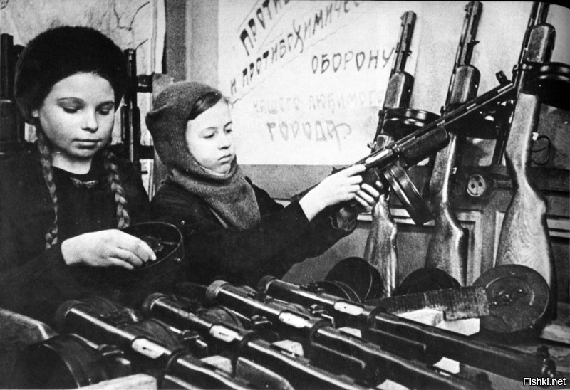 Как производили оружие во время второй мировой войны