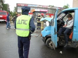 ГАЗелист продрал бочину автору