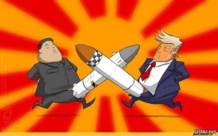 Двое уже меряются