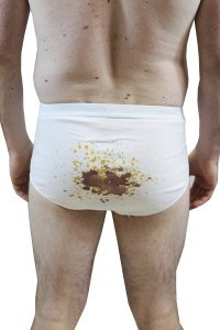 Каких трусов ?