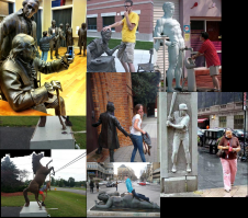 Искусство по прежнему в народе, а народ в искусстве) 
PS (осторожно, дикие баяны!)