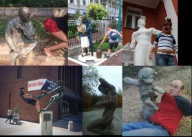 Искусство по прежнему в народе, а народ в искусстве) 
PS (осторожно, дикие баяны!)