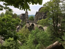 Эх, неделю назад там был...