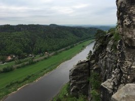 Эх, неделю назад там был...