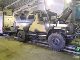 Вот такое "чудо" ко мне заезжало на сервис. "Вепрь" называется. Есть только одно НО. Производитель данной техники, как и в посте, не завод ГАЗ, и соответственно с гарантийным ремонтом возникают большие проблемы.