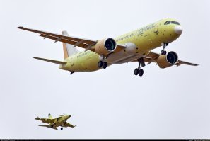 Второй самолет МС-21 совершил первый полет