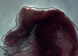 Невероятные космические фото для хорошего понедельничного настроения