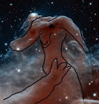 Невероятные космические фото для хорошего понедельничного настроения