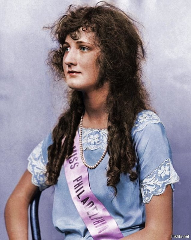 1924 год. Мисс Америка Рут Малкомсон