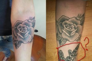 Афигеть...чудо тату, они сами разрастаются и появляются  из ничего...