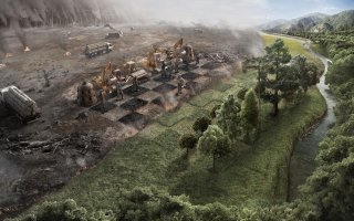 Природа, пожирающая все вокруг