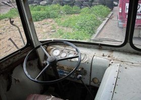 А это мой любимый автобус - ЗиЛ-158