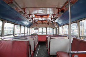 А это мой любимый автобус - ЗиЛ-158